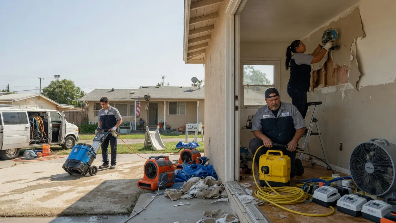 Water Damage Restoration in Twain Harte, CA near me